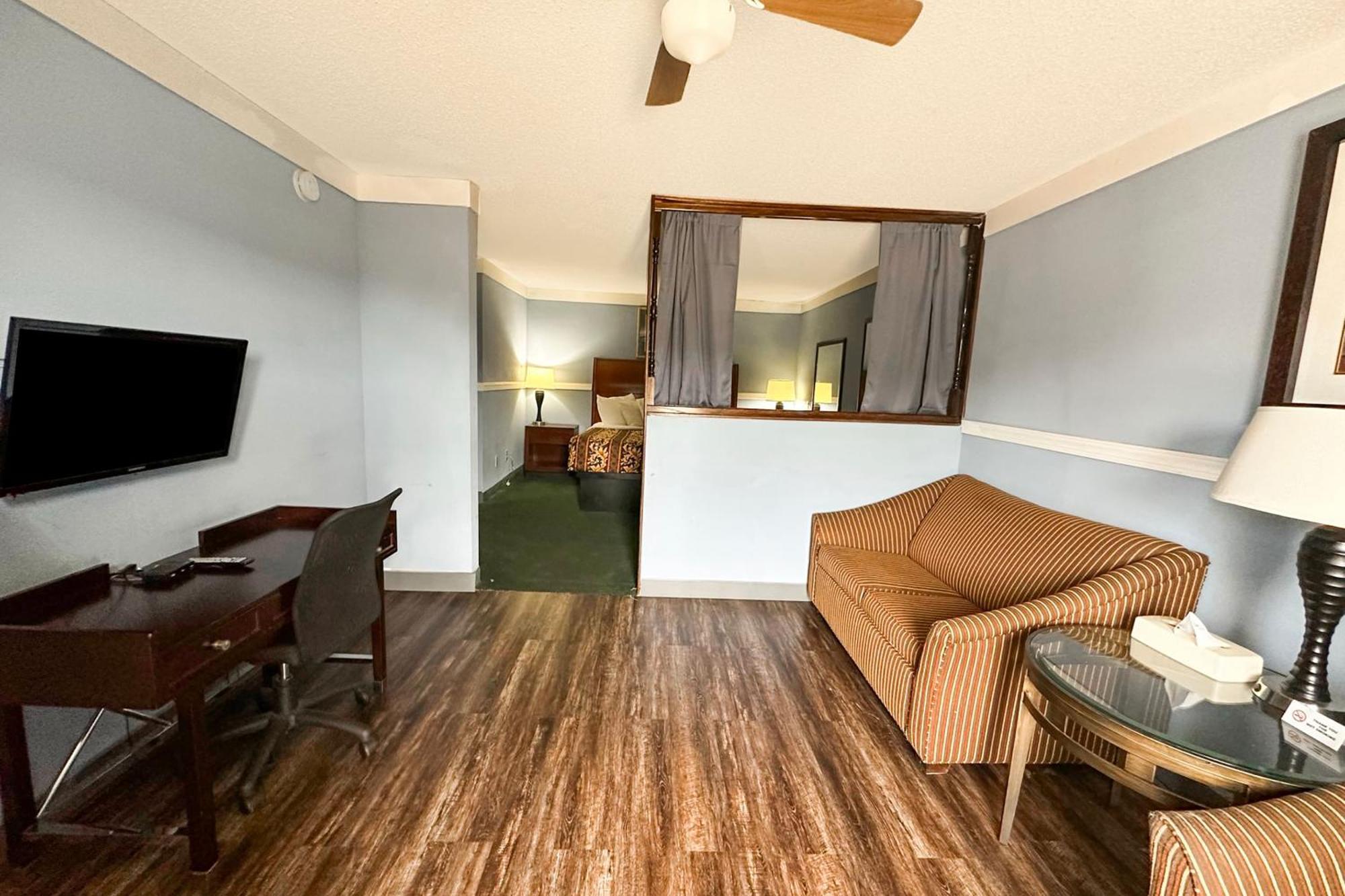 Executive Inn Ridgeway I-77 المظهر الخارجي الصورة