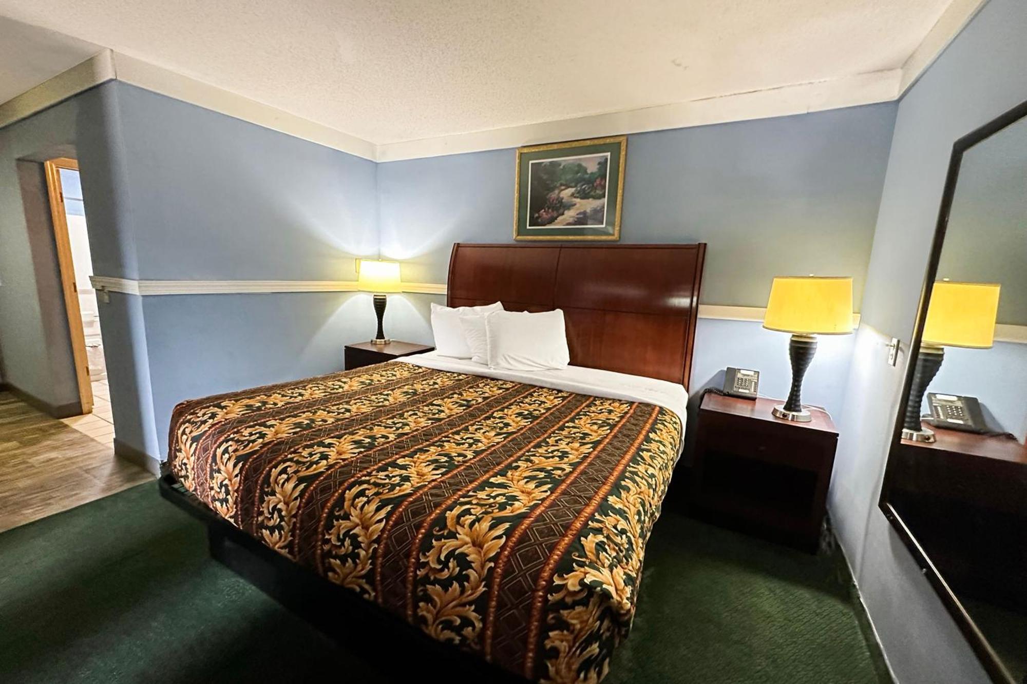 Executive Inn Ridgeway I-77 المظهر الخارجي الصورة